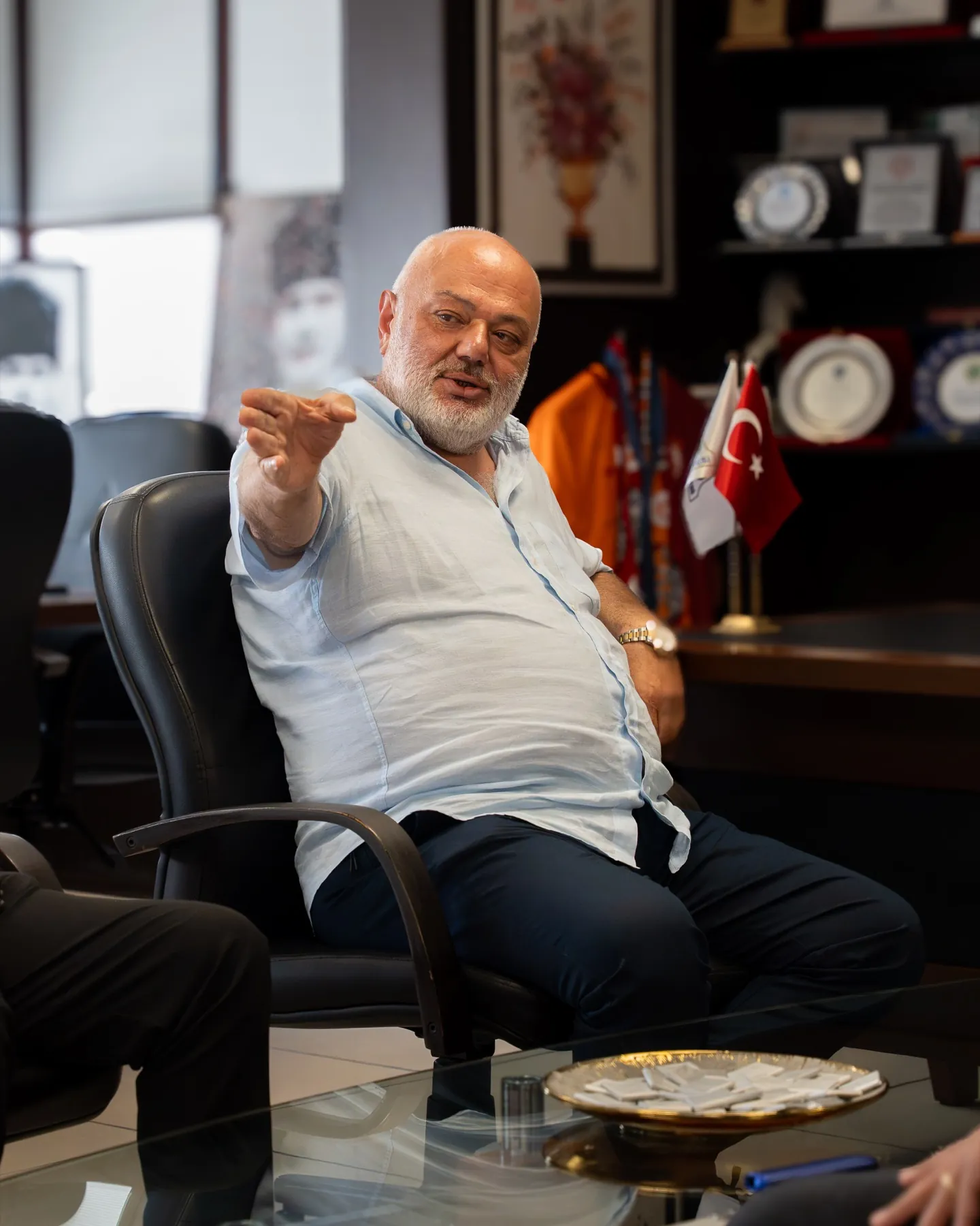 Şakir Semizoğlu Çanakkale iş dünyasıyla istişare toplantısında